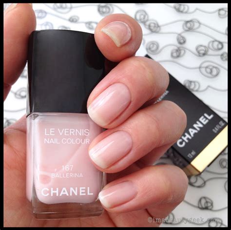 chanel pink nail varnish|Chanel nail varnish ballerina.